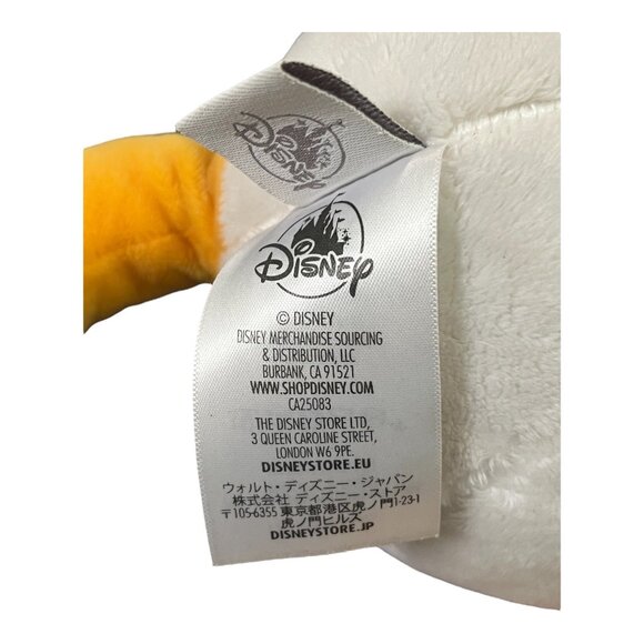 Disney Store Donald Duck Plush Stuffed Animal Toy – Classic Blue Sailor Outfit - Picture 4 of 4